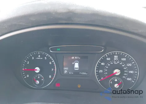 2019 Kia Sorento 2.4L Lx z USA, uszkodzony, nr VIN 5XYPG4A33KG529594